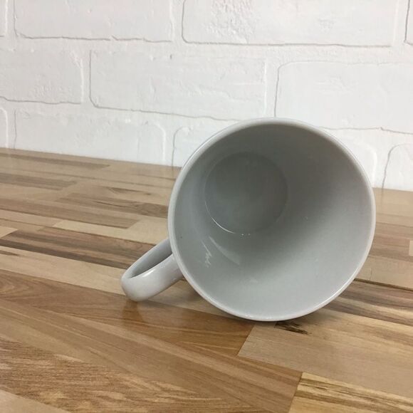 Gibson USA soft Blue Snowflake Ceramic Mug Winter Coffee Cup Collectible cozy - Picture 6 of 10